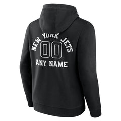 New York Jets  Personalized Name & Number Pullover Hoodie