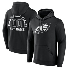 Philadelphia Eagles  Personalized Name & Number Pullover Hoodie