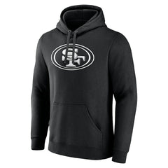 San Francisco 49ers  Personalized Name & Number Pullover Hoodie
