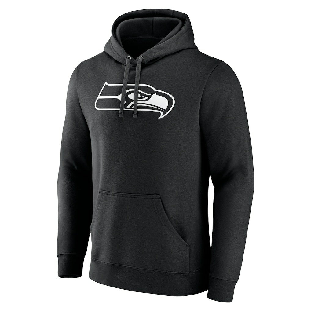 Seattle Seahawks  Personalized Name & Number Pullover Hoodie