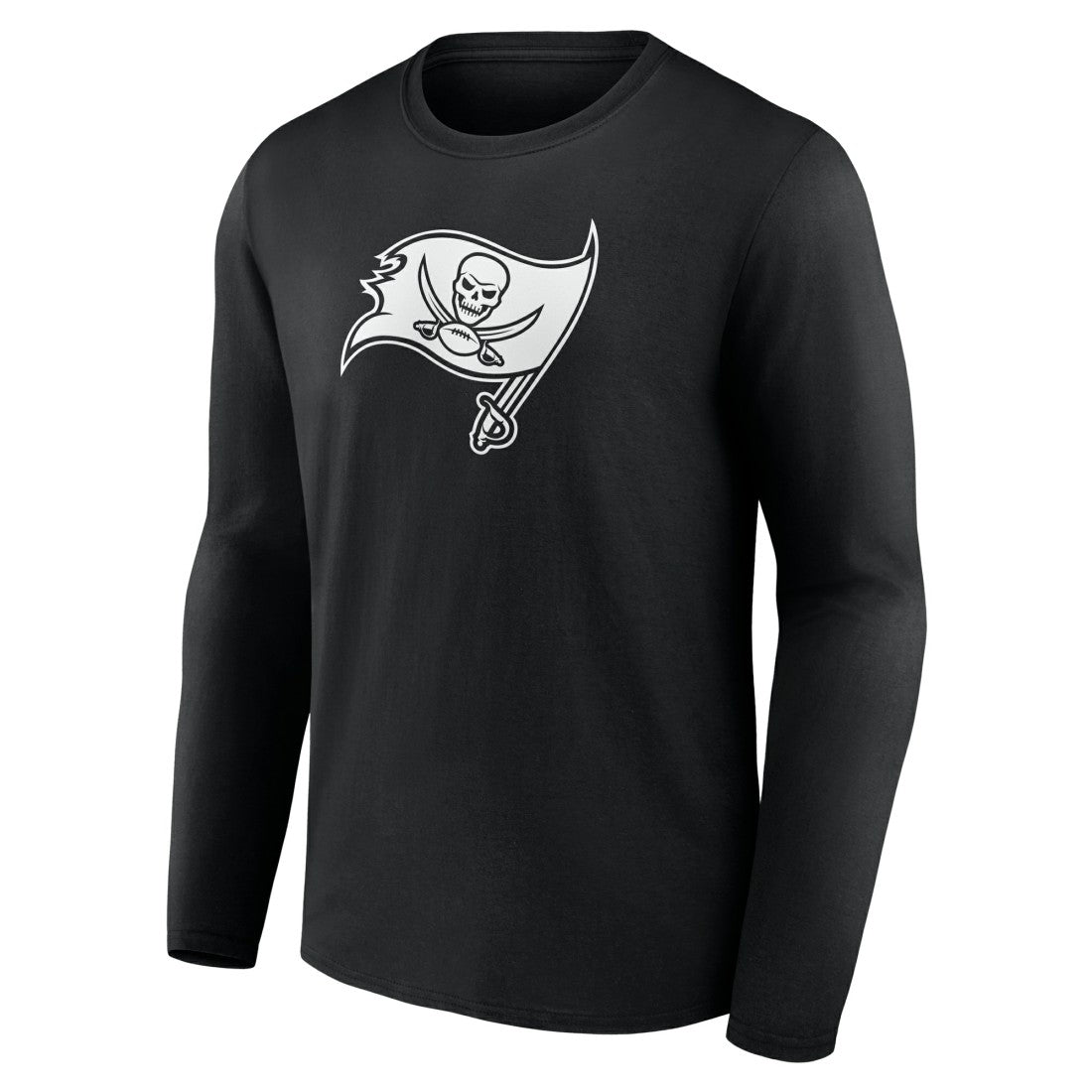 Tampa Bay Buccaneers  Personalized Name & Number Monochrome Long Sleeve T-Shirt