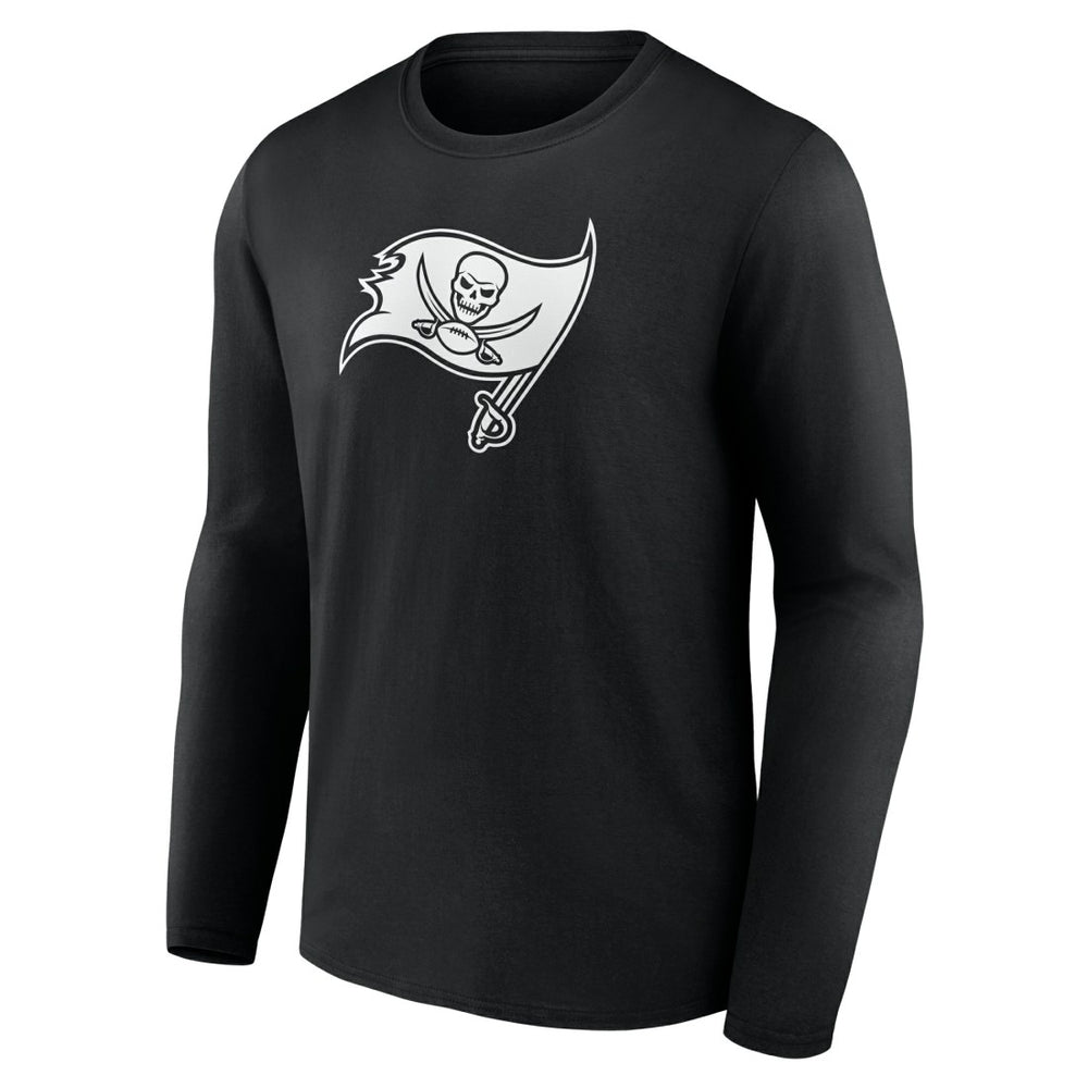 Tampa Bay Buccaneers  Personalized Name & Number Monochrome Long Sleeve T-Shirt