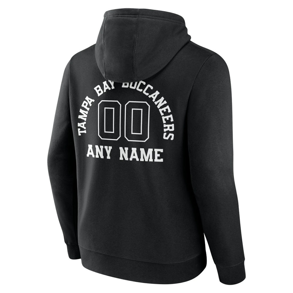 Tampa Bay Buccaneers  Personalized Name & Number Pullover Hoodie