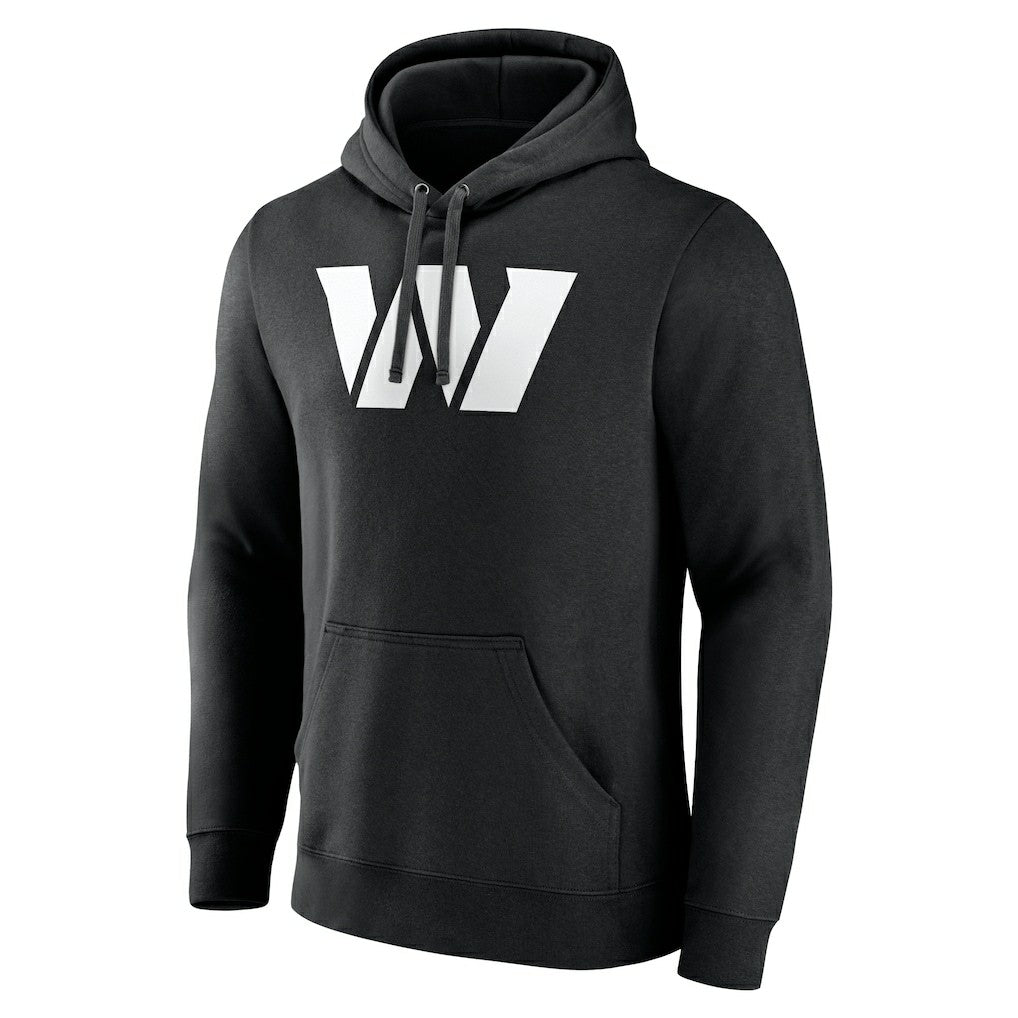 Washington Commanders  Personalized Name & Number Pullover Hoodie