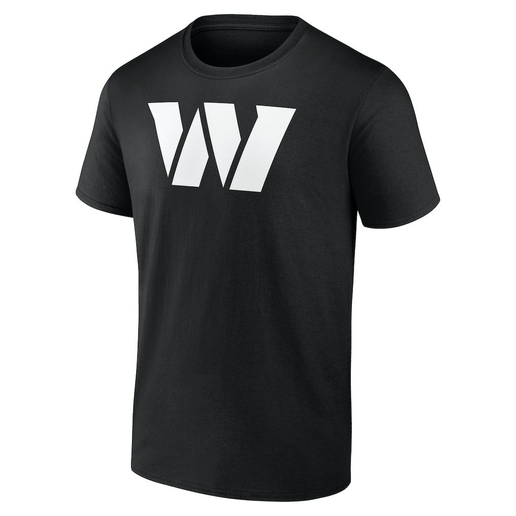 Washington Commanders  Personalized Name & Number Monochrome T-Shirt
