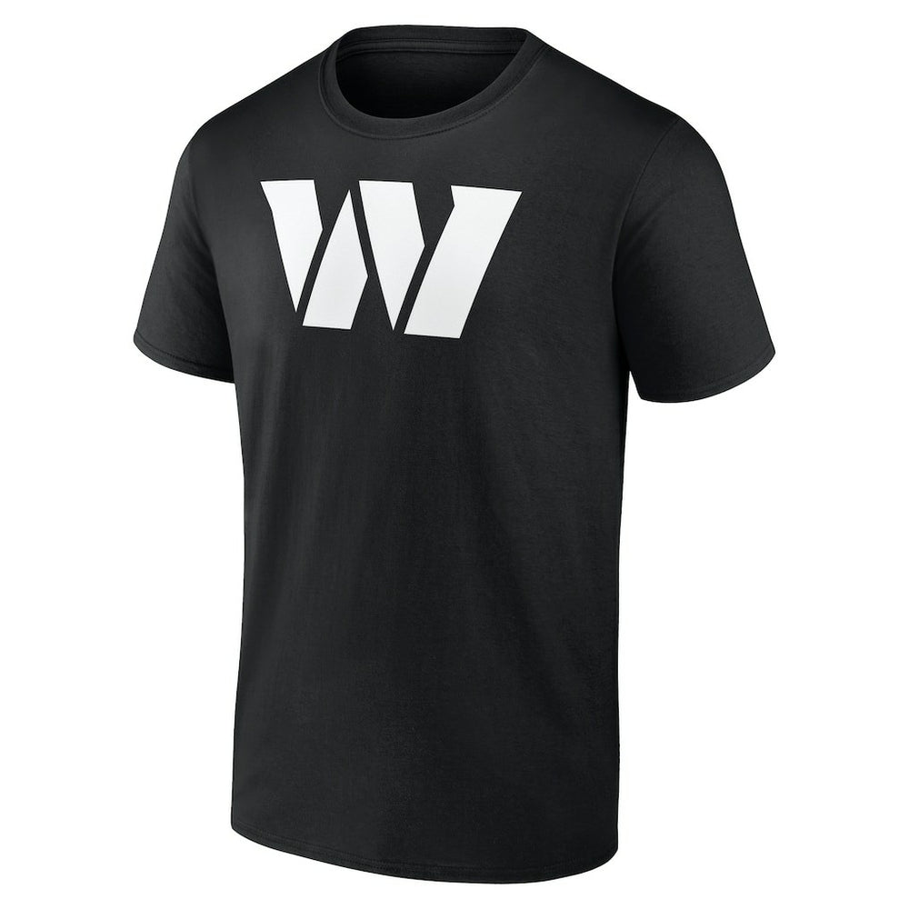 Washington Commanders  Personalized Name & Number Monochrome T-Shirt