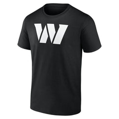 Washington Commanders  Personalized Name & Number Monochrome T-Shirt