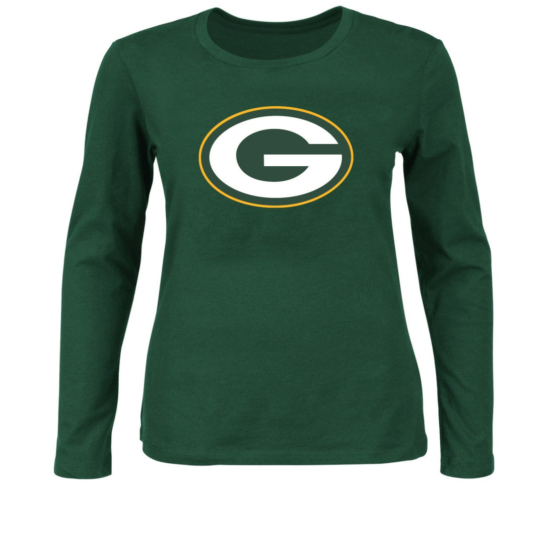 Green Bay Packers Fanatics Women's Plus Size Long Sleeve T-Shirt