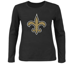 New Orleans Saints Fanatics Women's Plus Size Long Sleeve T-Shirt