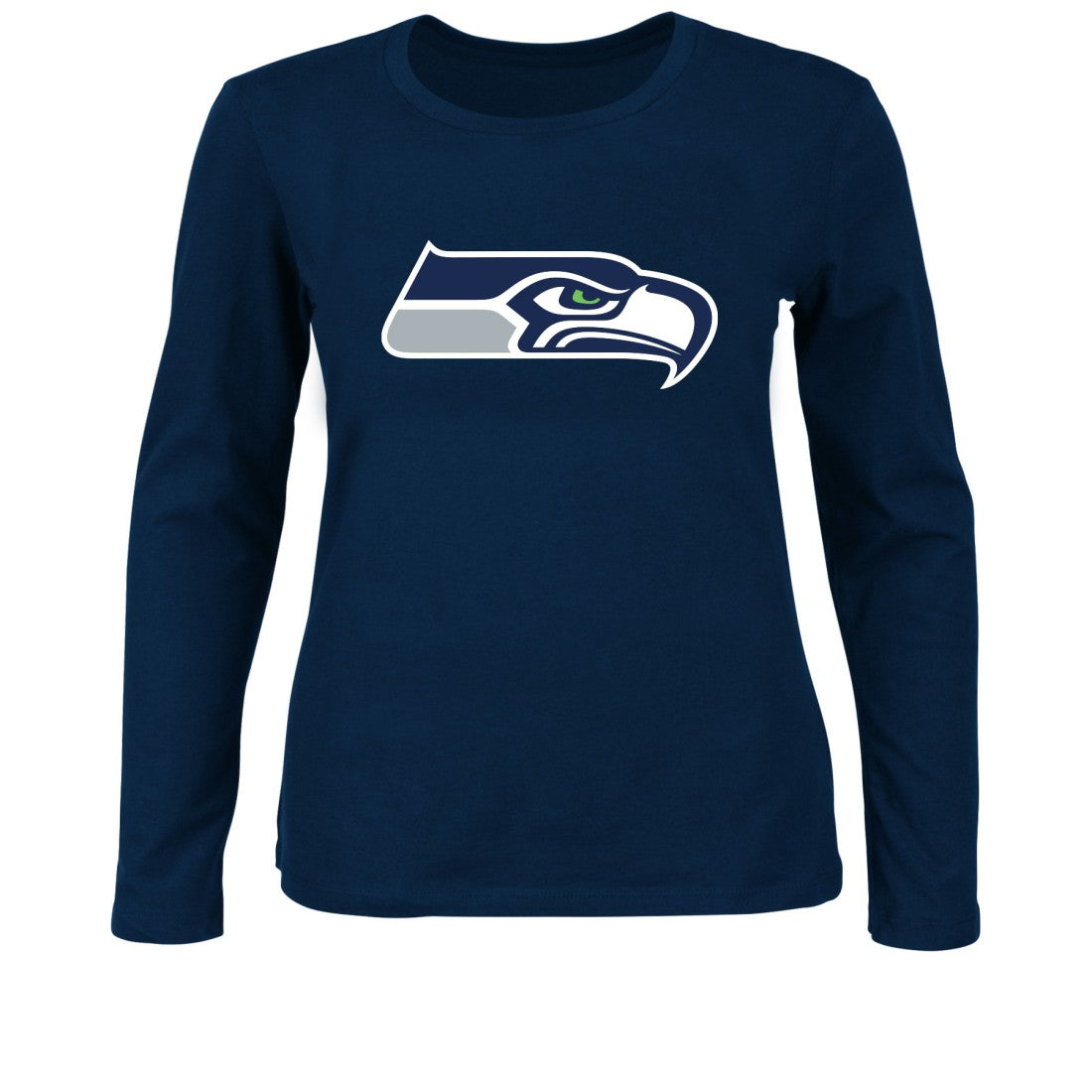 Seattle Seahawks Fanatics Women's Plus Size Long Sleeve T-Shirt