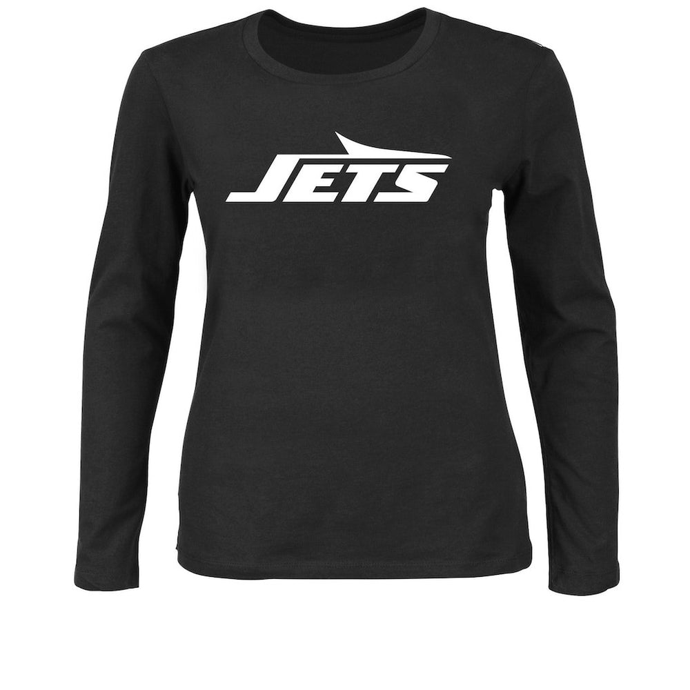 New York Jets Fanatics Women's Plus Size Long Sleeve T-Shirt
