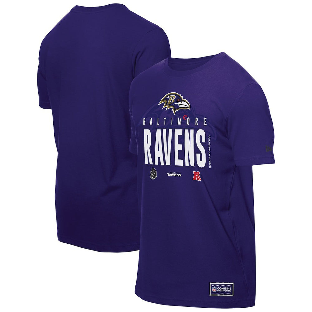 Baltimore Ravens New Era 2025 NFL Training Camp T-Shirt