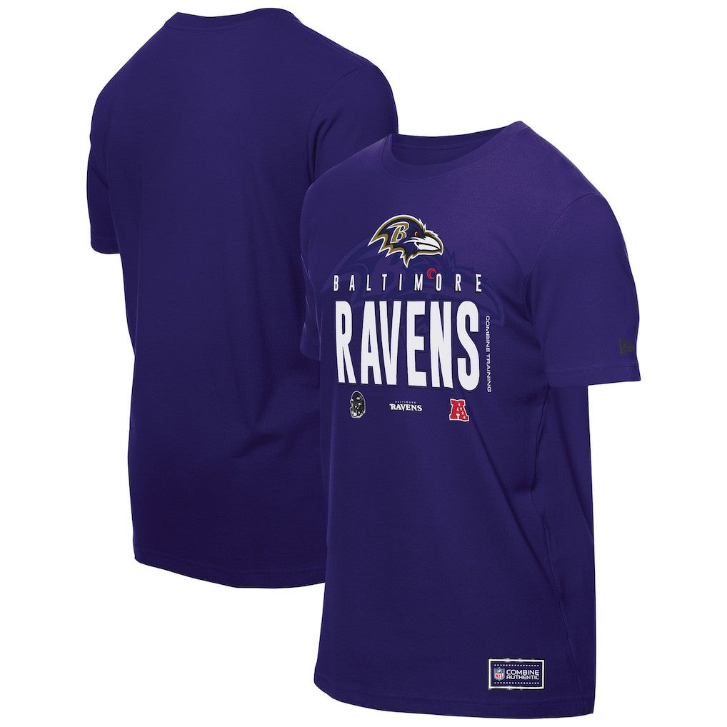 Baltimore Ravens New Era 2025 NFL Training Camp T-Shirt
