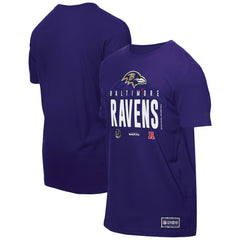 Baltimore Ravens New Era 2025 NFL Training Camp T-Shirt