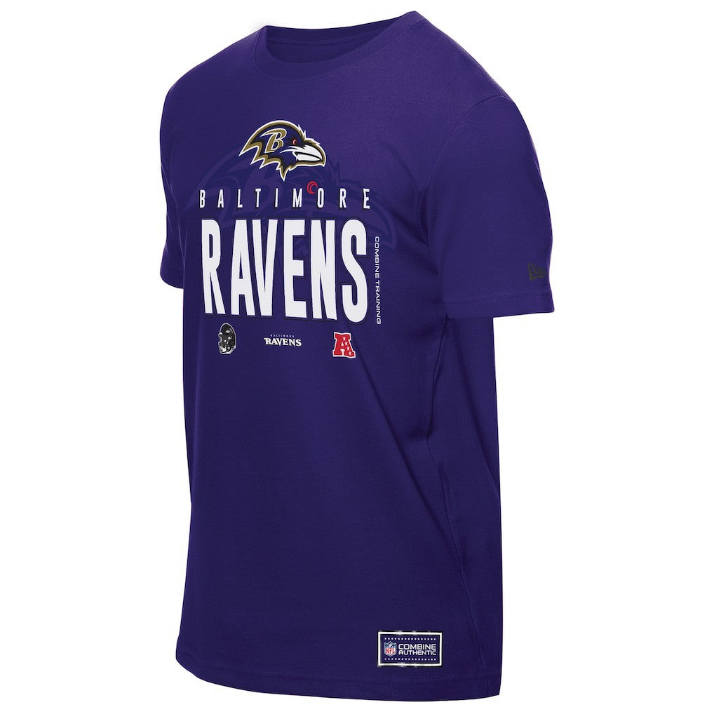 Baltimore Ravens New Era 2025 NFL Training Camp T-Shirt