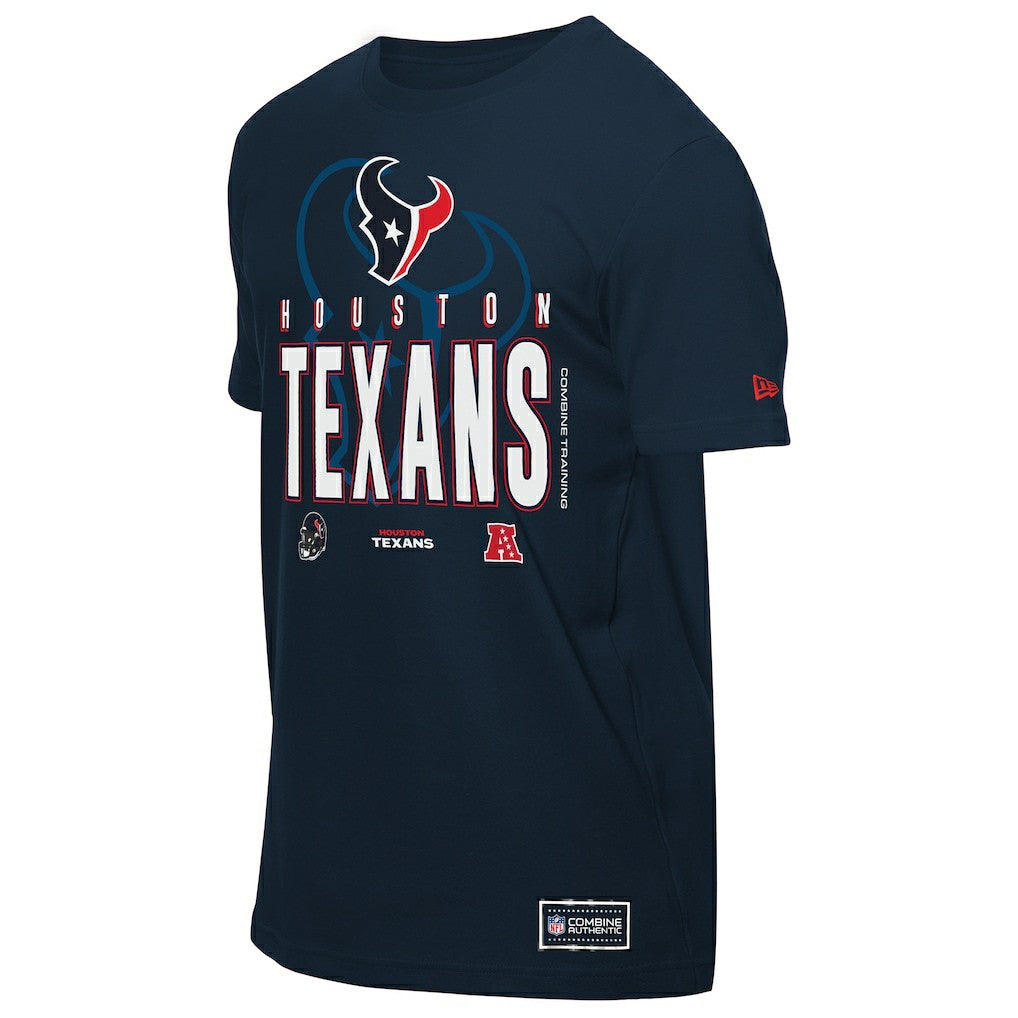 Houston Texans New Era 2025 NFL Training Camp T-Shirt