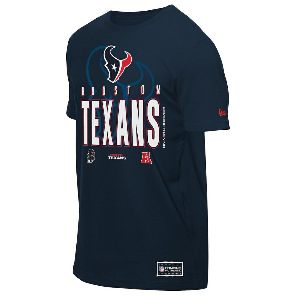 Houston Texans New Era 2025 NFL Training Camp T-Shirt