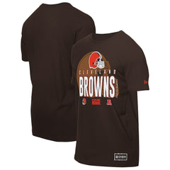 Cleveland Browns New Era 2025 NFL Training Camp T-Shirt