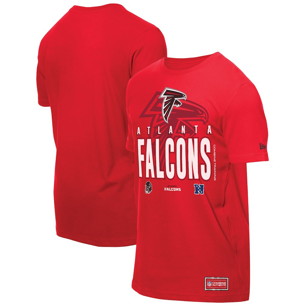 Atlanta Falcons New Era 2025 NFL Training Camp T-Shirt