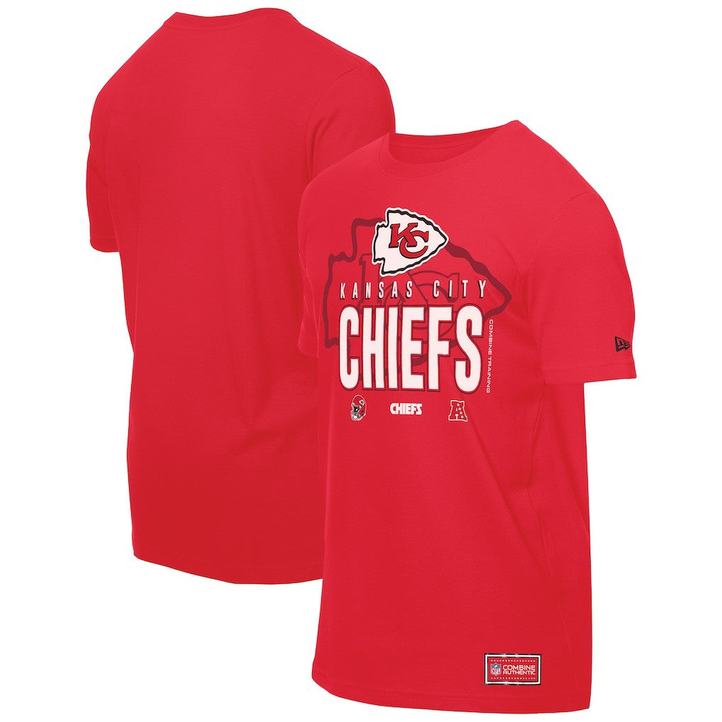 Kansas City Chiefs New Era 2025 NFL Training Camp T-Shirt