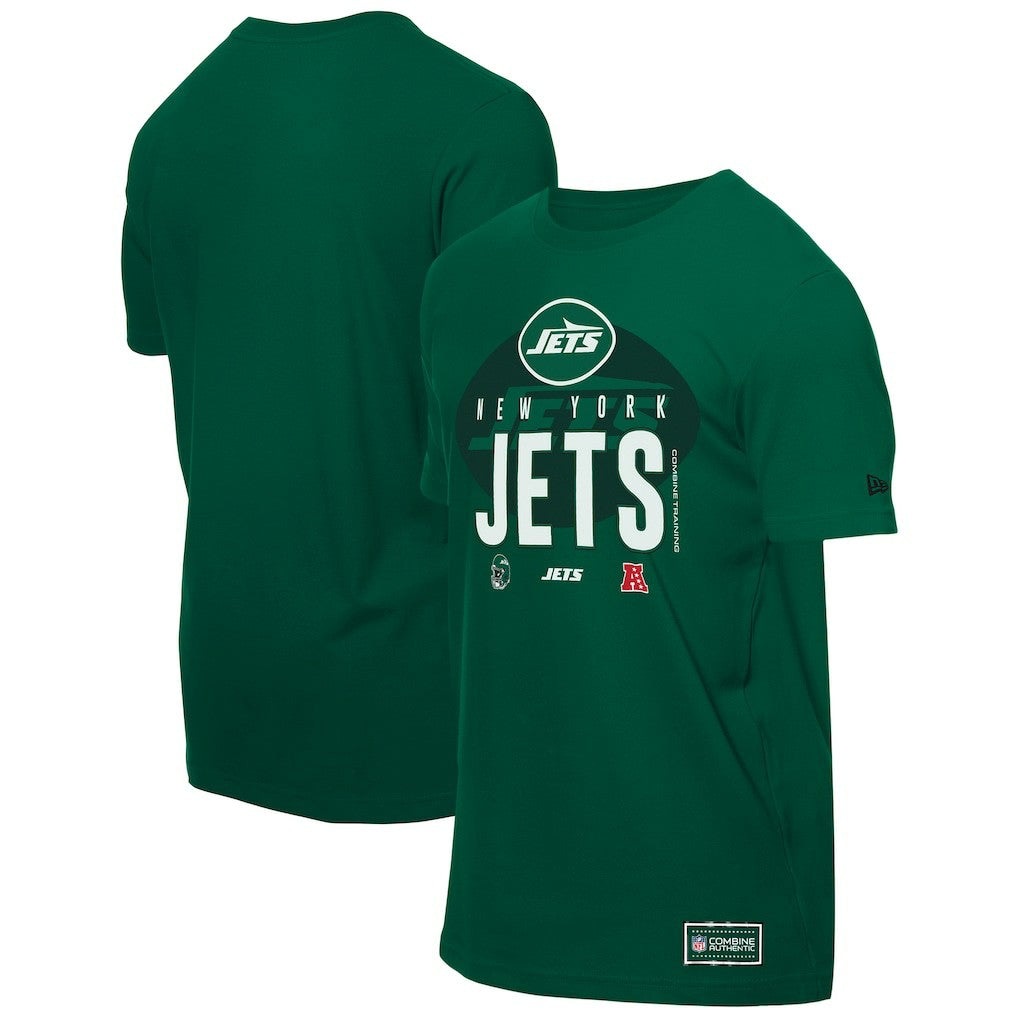 New York Jets New Era 2025 NFL Training Camp T-Shirt
