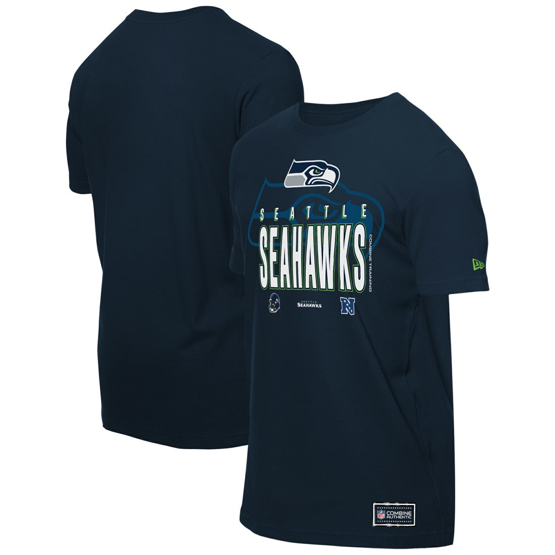 Seattle Seahawks New Era 2025 NFL Training Camp T-Shirt