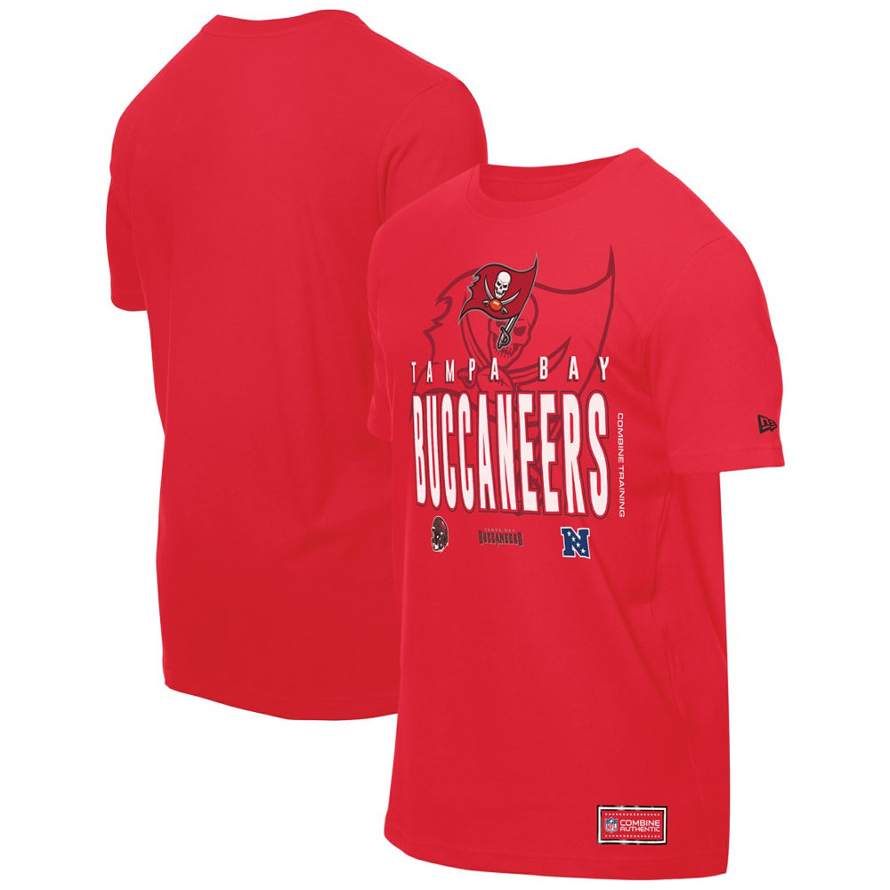 Tampa Bay Buccaneers New Era 2025 NFL Training Camp T-Shirt