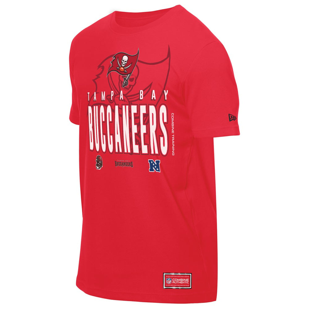 Tampa Bay Buccaneers New Era 2025 NFL Training Camp T-Shirt