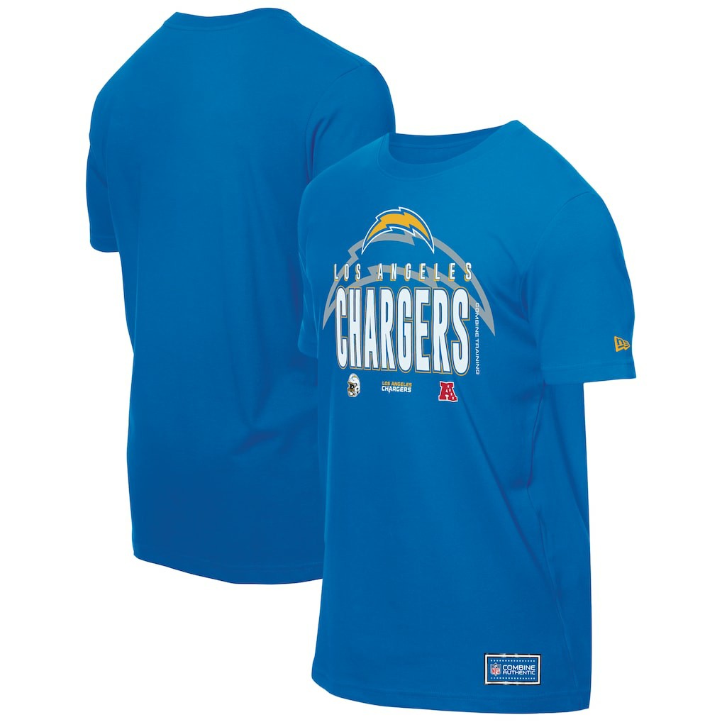 Los Angeles Chargers New Era 2025 NFL Training Camp T-Shirt