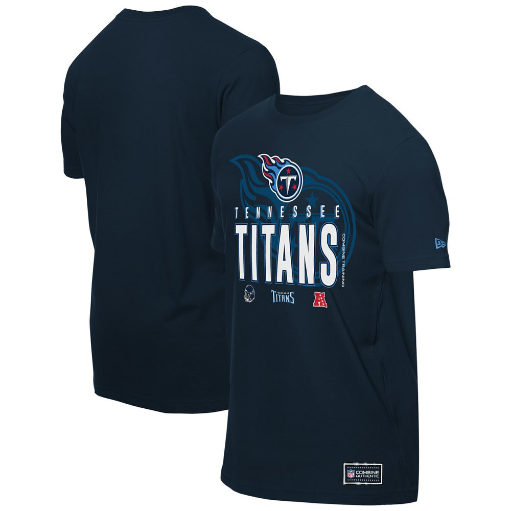 Tennessee Titans New Era 2025 NFL Training Camp T-Shirt