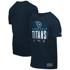 Tennessee Titans New Era 2025 NFL Training Camp T-Shirt