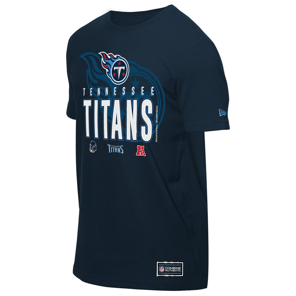 Tennessee Titans New Era 2025 NFL Training Camp T-Shirt