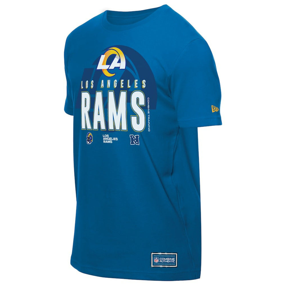 Los Angeles Rams New Era 2025 NFL Training Camp T-Shirt