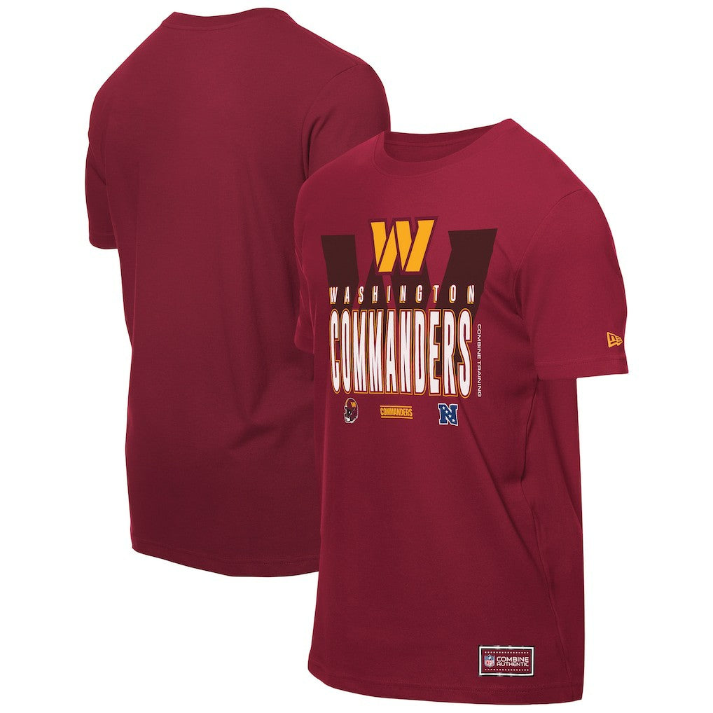 Washington Commanders New Era 2025 NFL Training Camp T-Shirt