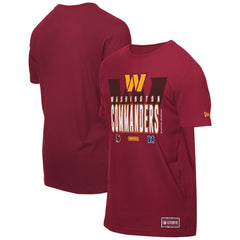 Washington Commanders New Era 2025 NFL Training Camp T-Shirt