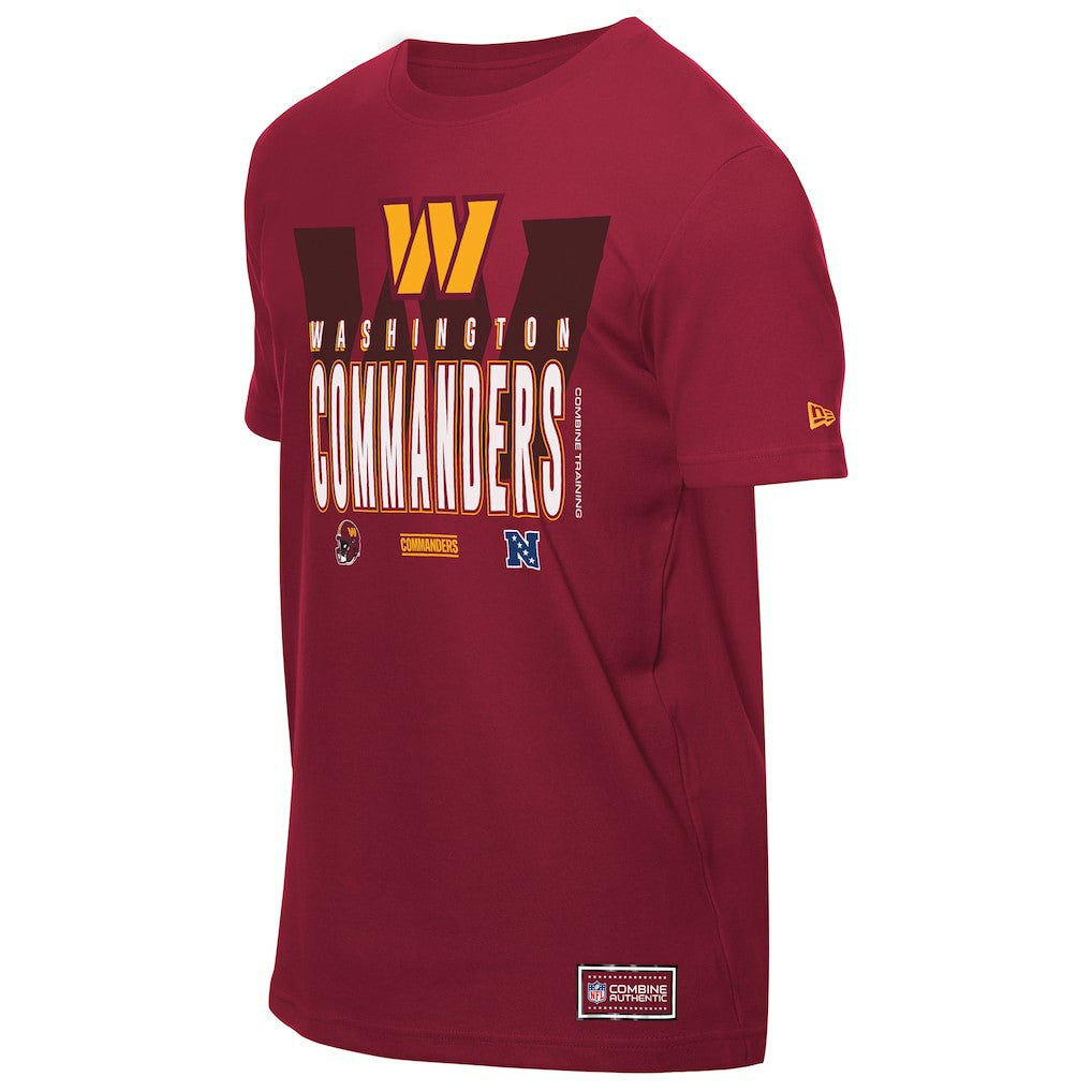Washington Commanders New Era 2025 NFL Training Camp T-Shirt
