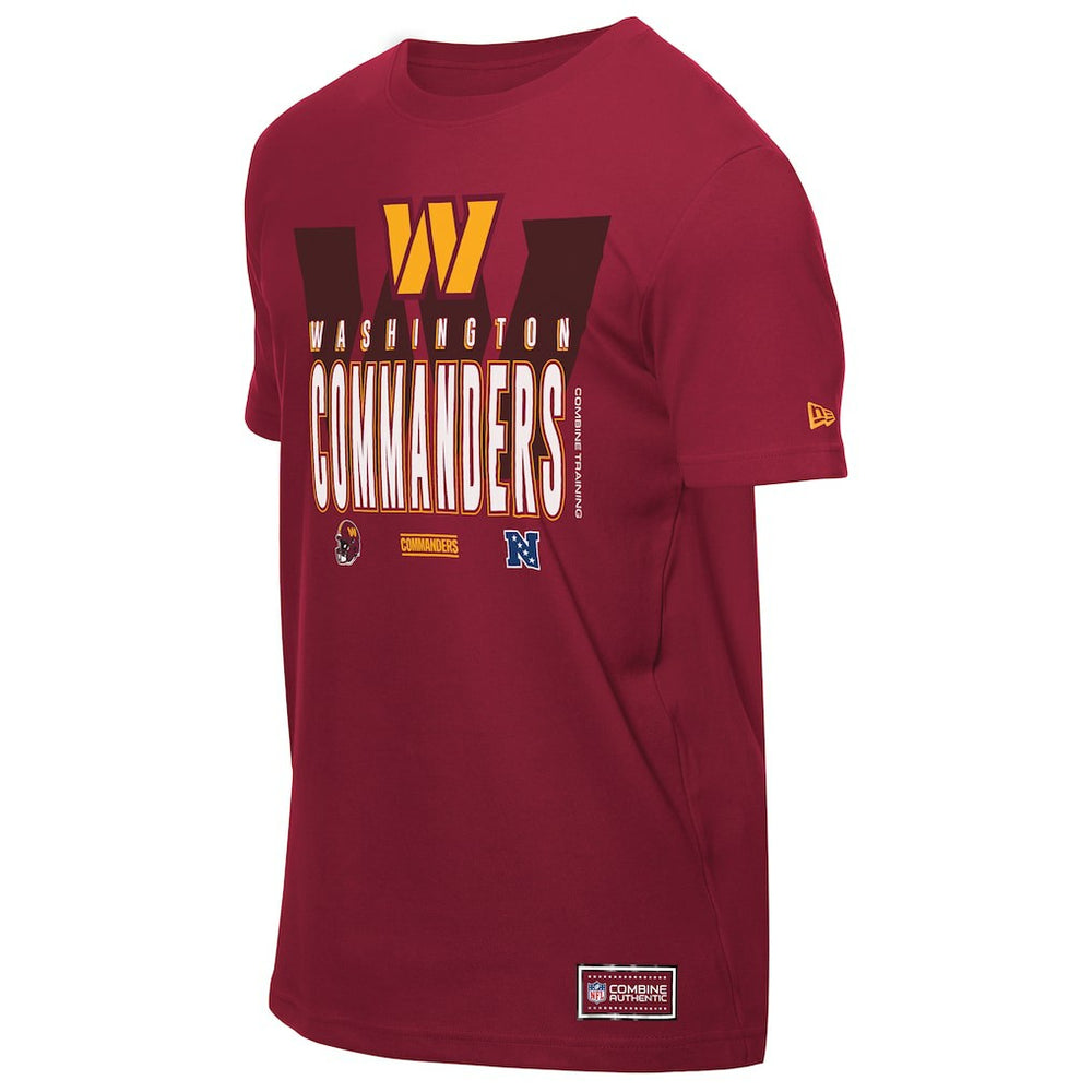 Washington Commanders New Era 2025 NFL Training Camp T-Shirt