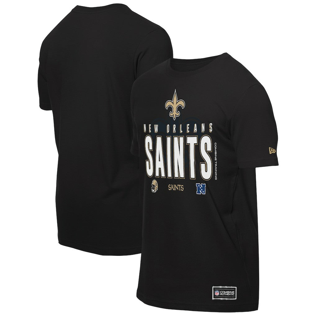 New Orleans Saints New Era 2025 NFL Training Camp T-Shirt