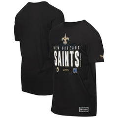 New Orleans Saints New Era 2025 NFL Training Camp T-Shirt