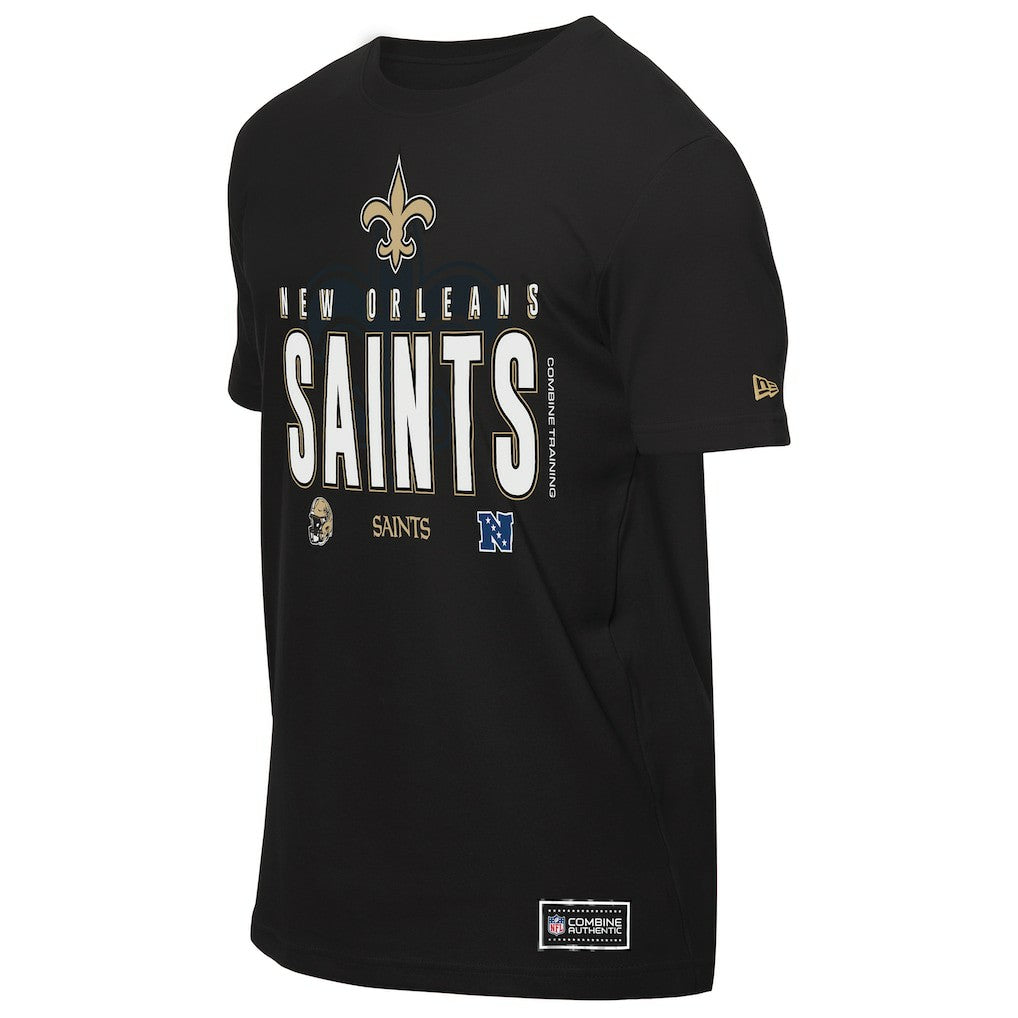 New Orleans Saints New Era 2025 NFL Training Camp T-Shirt