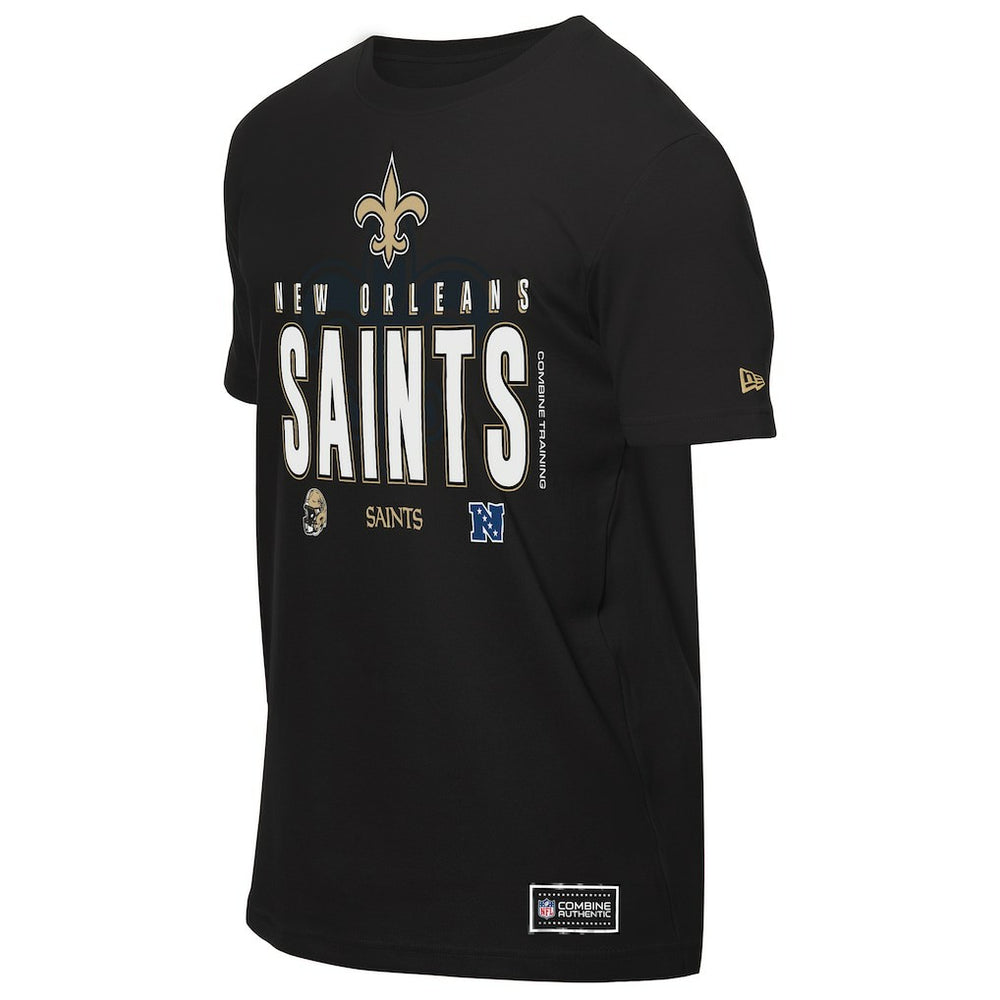 New Orleans Saints New Era 2025 NFL Training Camp T-Shirt