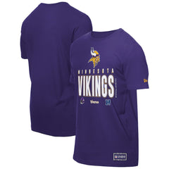 Minnesota Vikings New Era 2025 NFL Training Camp T-Shirt