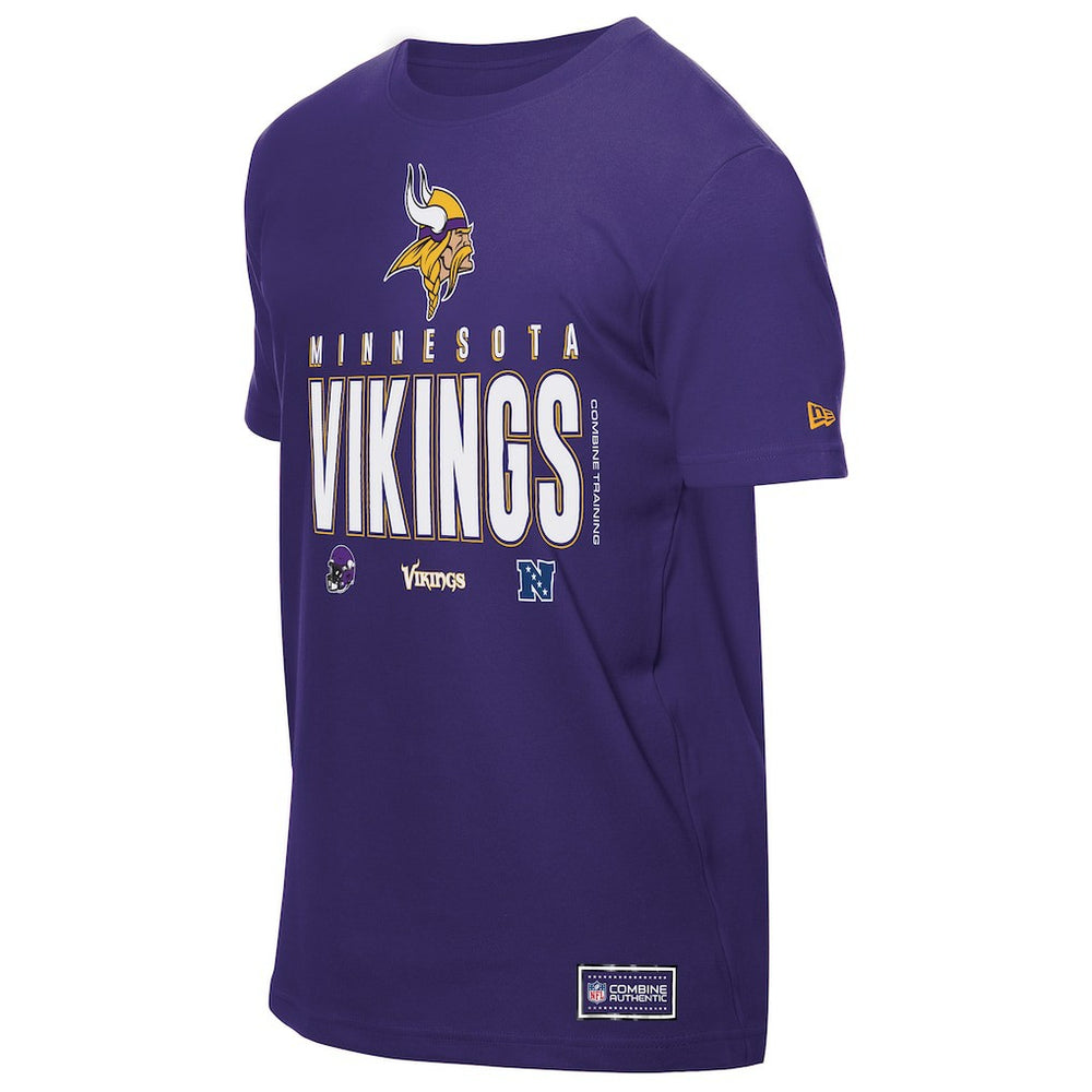 Minnesota Vikings New Era 2025 NFL Training Camp T-Shirt