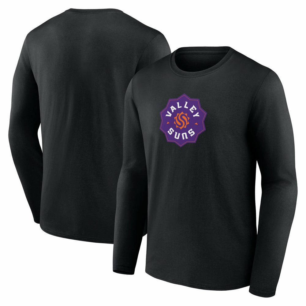 Valley Suns Primary Logo Long Sleeve T-Shirt On Sale