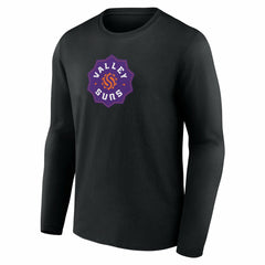 Valley Suns Primary Logo Long Sleeve T-Shirt On Sale