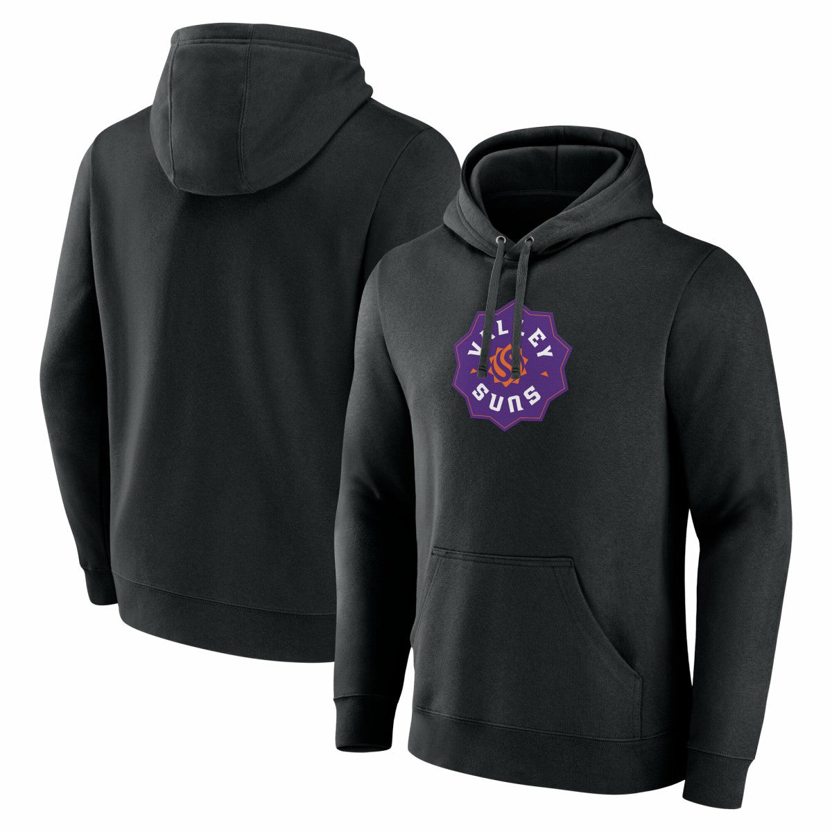 Valley Suns Primary Logo Pullover Hoodie Online