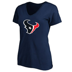 Houston Texans Fanatics Women's Plus Size V-Neck T-Shirt