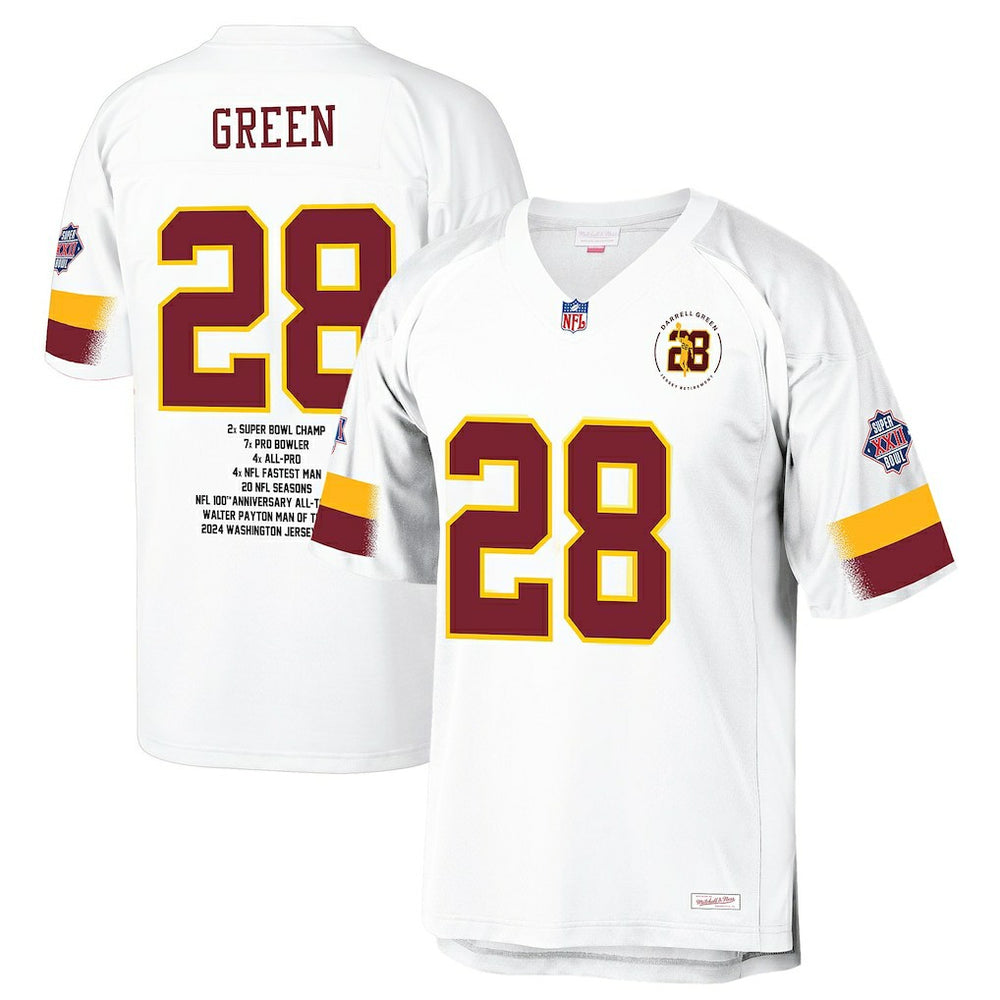 Washington Commanders Mitchell & Ness Darrell Green  Fashion Jersey