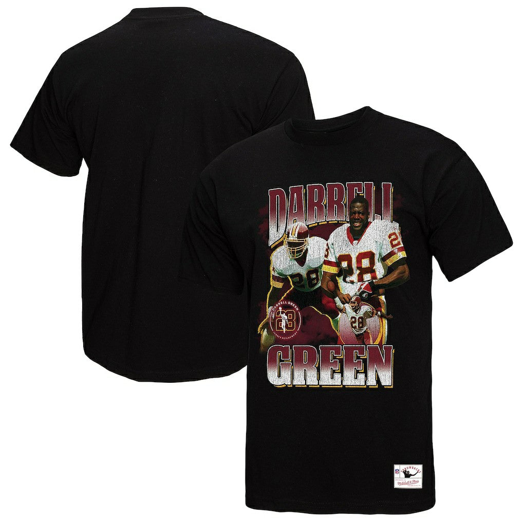 Washington Commanders Mitchell & Ness Darrell Green  Player Graphic T-Shirt