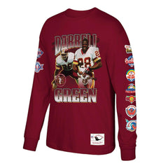 Washington Commanders Mitchell & Ness Darrell Green  Player Graphic Long Sleeve T-Shirt